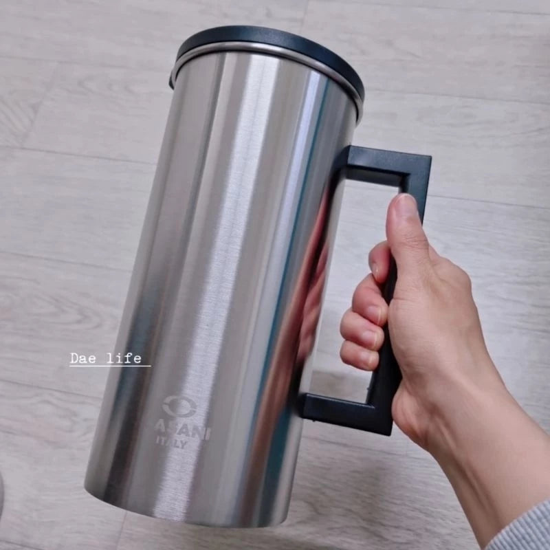 Cassani Water Bottle Water Jug Stainless Steel Water Bottle 1.6L