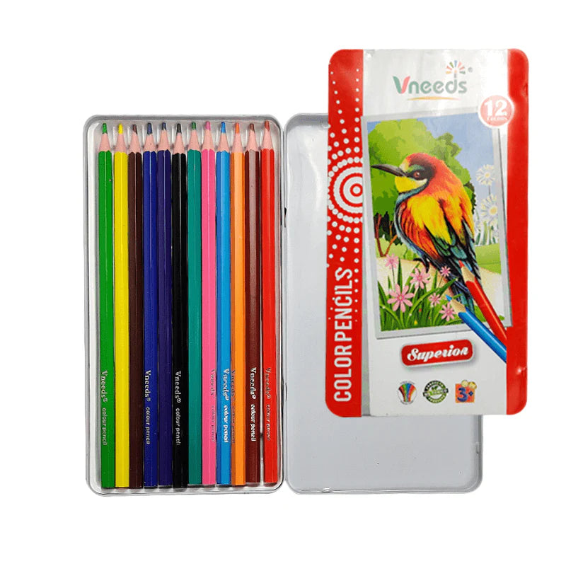 Colour Pencil 12 Pcs Set