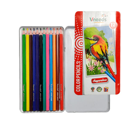 Colour Pencil 12 Pcs Set