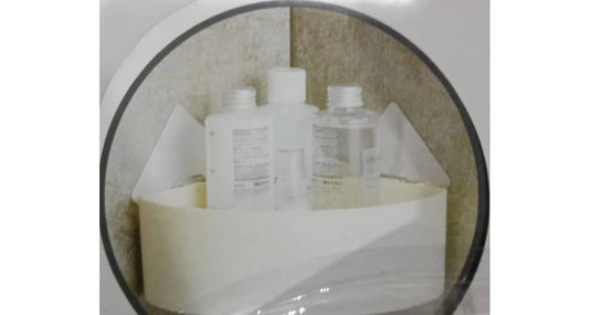 Plastic Bathroom Shelf