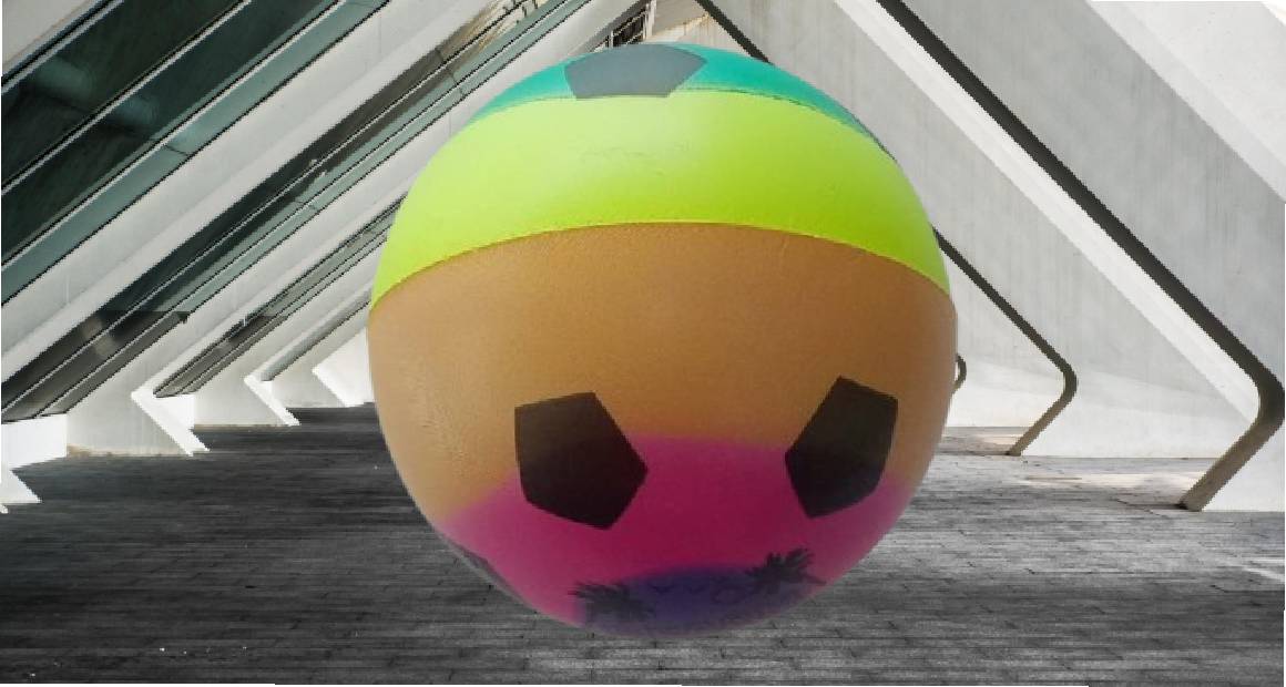 الكرة اللينة