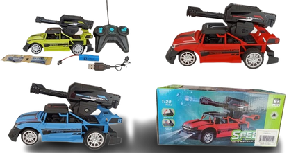 Remote Control - STUNT SPEED CAR