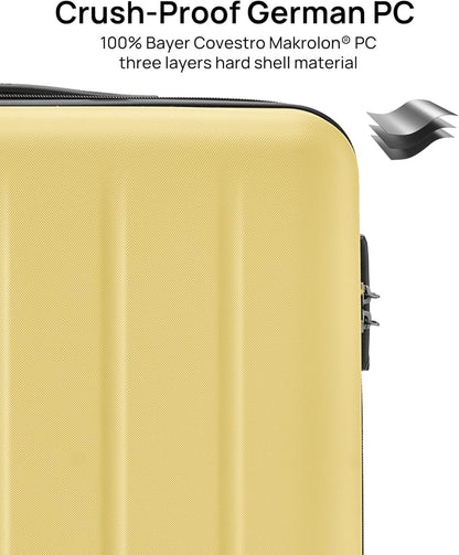 Checked Luggage 22 inch