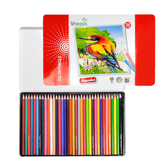 Colour Pencil 12 Pcs Set