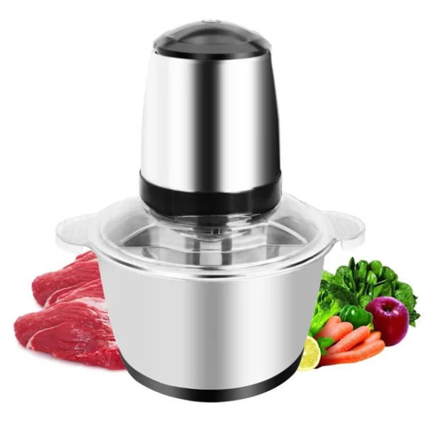 Stainless Steel Blade Electric Chopper - Image 2