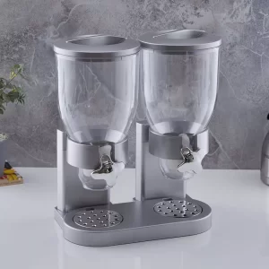 Double Cereal Dispenser