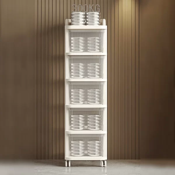 Multifunctional Storage Rack - Image 2