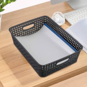 plastic office table tray