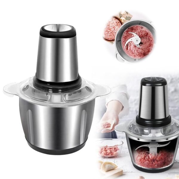 Stainless Steel Blade Electric Chopper