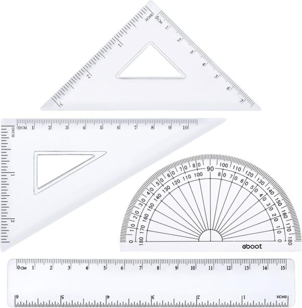 Plastic Geometric Set - Image 3