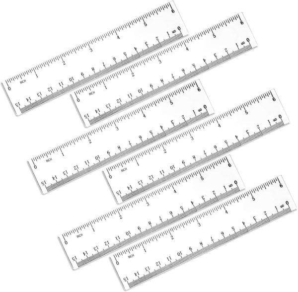 Small Plastic Ruler - Image 2