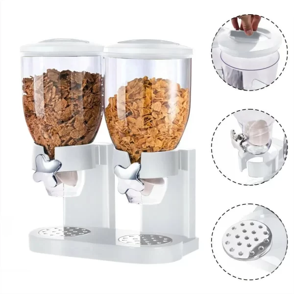 Double Cereal Dispenser - Image 4