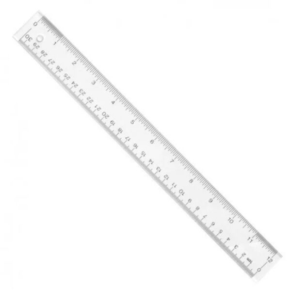 Medium Plastic Ruler - Image 3